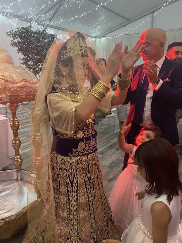 以色列的突尼斯裔阿拉伯犹太教婚礼