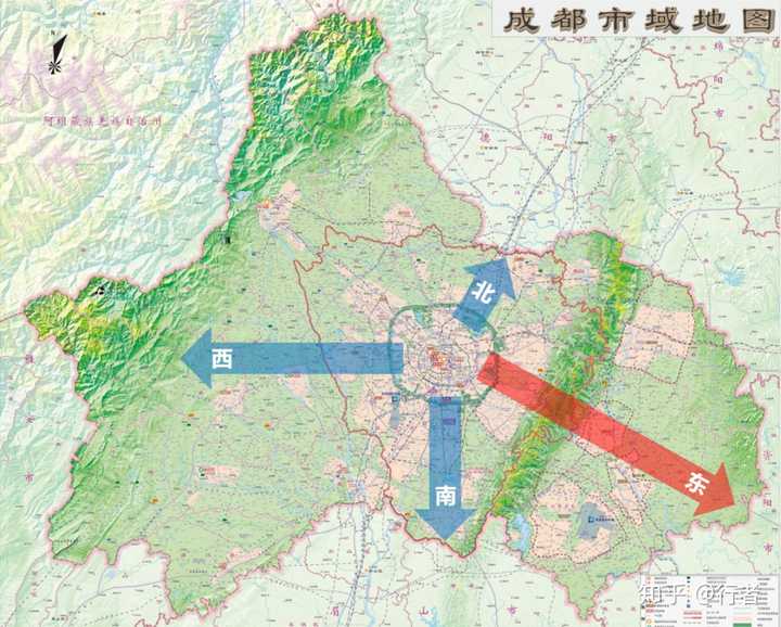如何看待四川省政府同意成都设立东部新区?