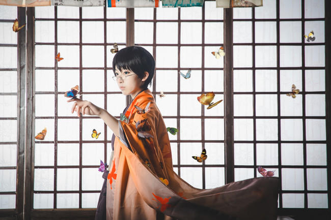 xxxholic 四月一日君寻 cosplay  cn:dr-范范