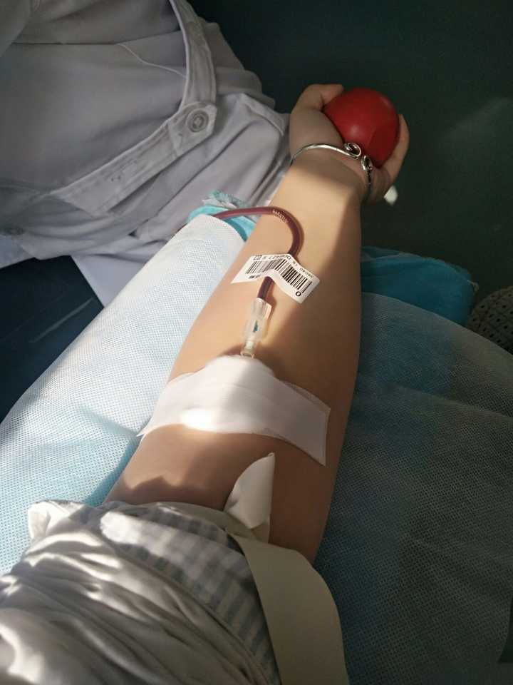 献血是一种怎样的体验?