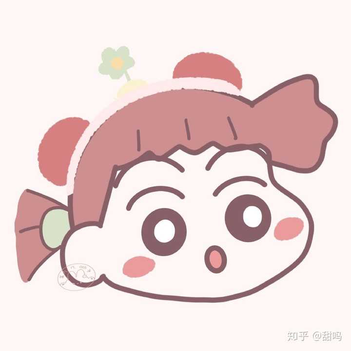 有哪些适合女生的卡通微信头像?
