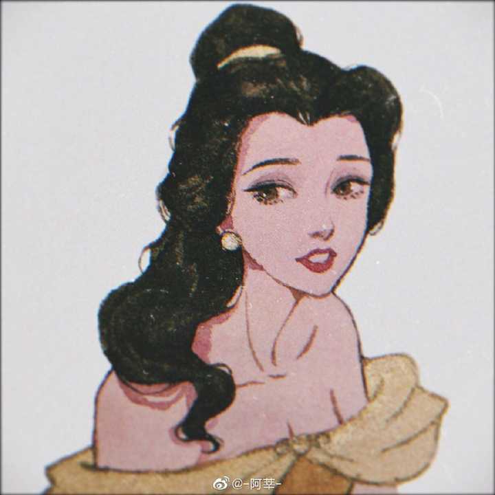 有没有好看的灰姑娘头像谢谢啦?