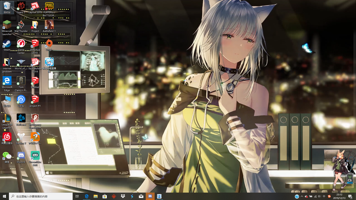 steam 平台上的 wallpaper engine 的创意工坊中有哪些值得推荐的壁纸