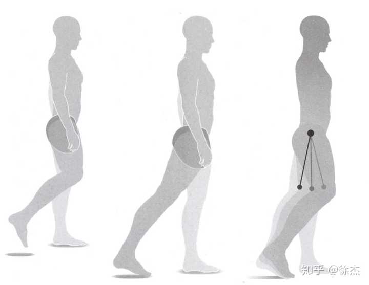 走路的正确姿势 知乎