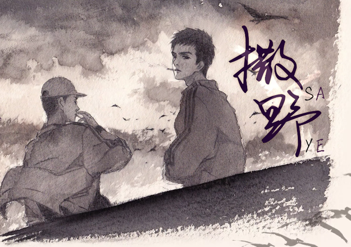 我想,在你眼里,撒野奔跑.