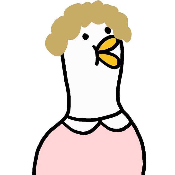 有没有可爱的鸭鸭头像啦!最好不要动漫的qwq,谢谢!