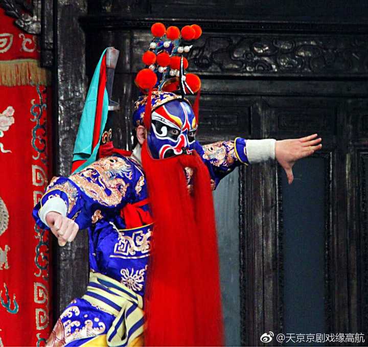 高航饰《盗御马》窦尔敦