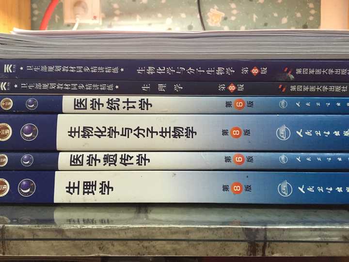 不包括实验马原英语等非蓝皮书[摊手 再来瞅瞅我最近复习的生活 这是