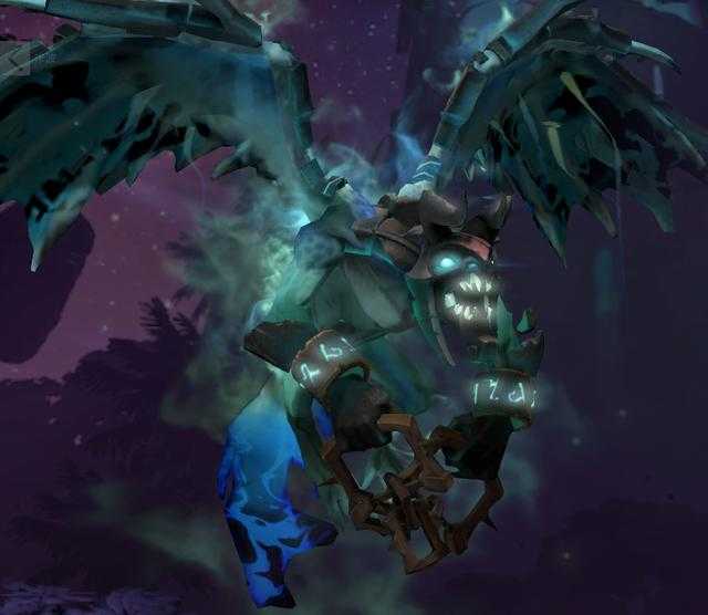 为什么说《dota2》里寒冰飞龙飞行的方式违反物理学?