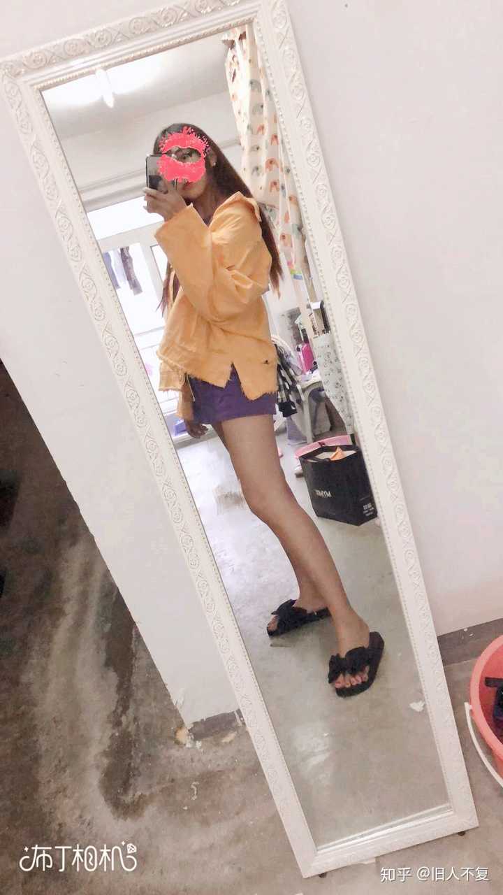女生腿长是什么感觉?