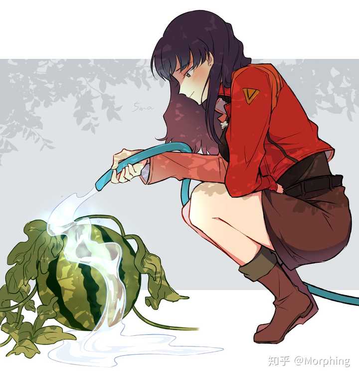 加持良治爱葛城美里么?