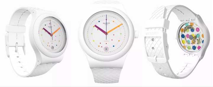 "swatch"名字中的"s"不仅代表它的产地瑞士,而且含有"second-watch"即