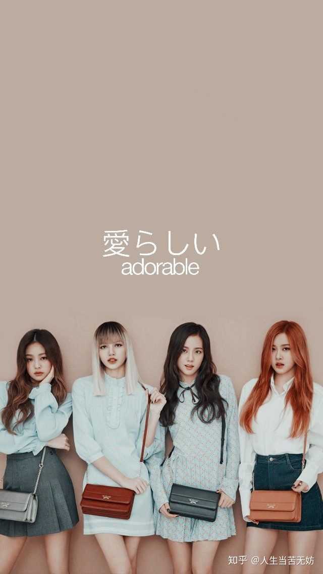 blackpink写真四人复古,blackpink写真复古 如何评价 blackpink 四人?