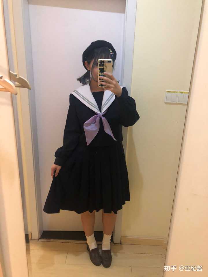 男生如何看待女生穿jk制服?