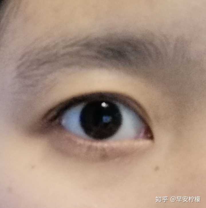 如何判断自己的眼型?