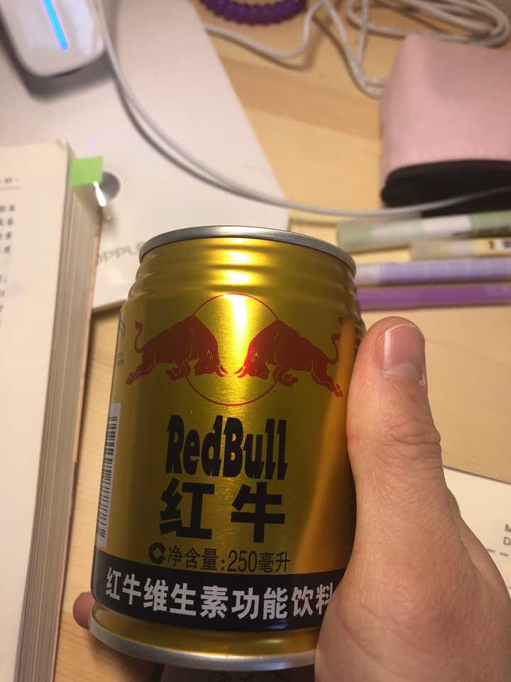 红牛真的能提神吗?