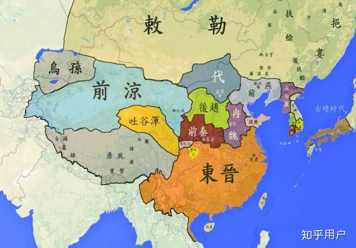 350年-赵国内乱,冉闵称帝