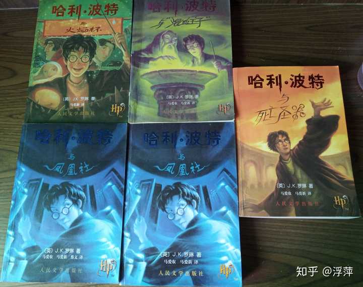 大家有什么了解的哈利波特盗版书?
