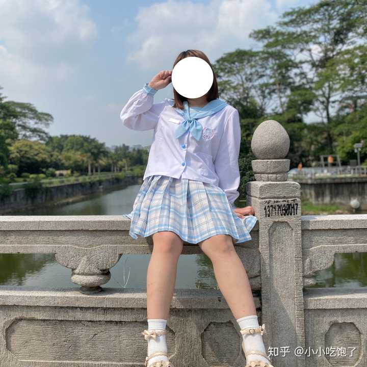 身材比较肥的女人可以穿jk短裙吗?