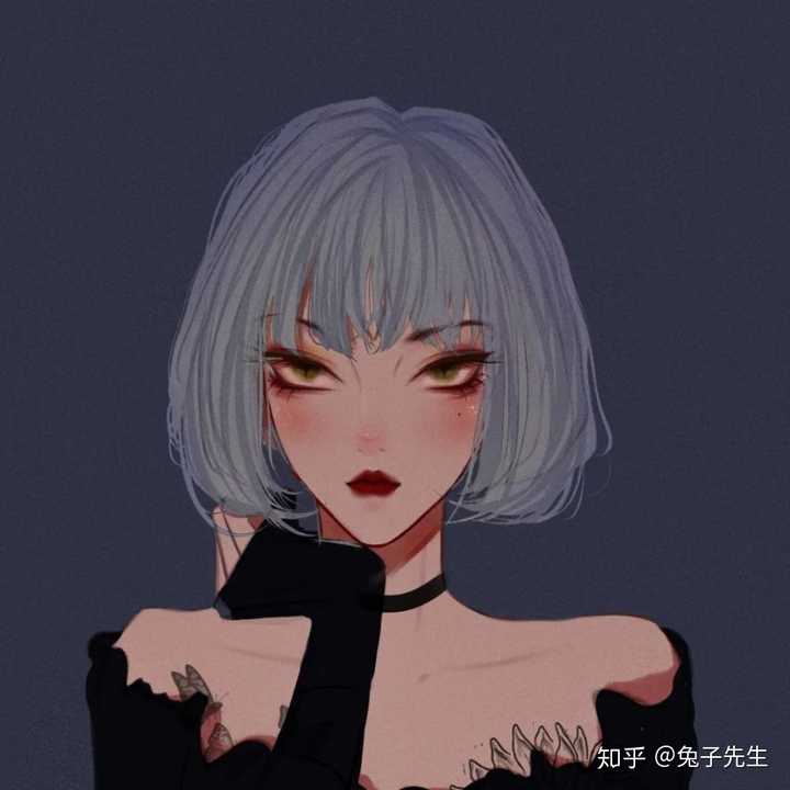 用户头像qq 头像有哪些男生可以用的女动漫头像?