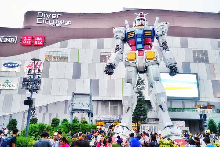 如何看待东京台场的rx-78-2高达将被替换成rx-0独角兽