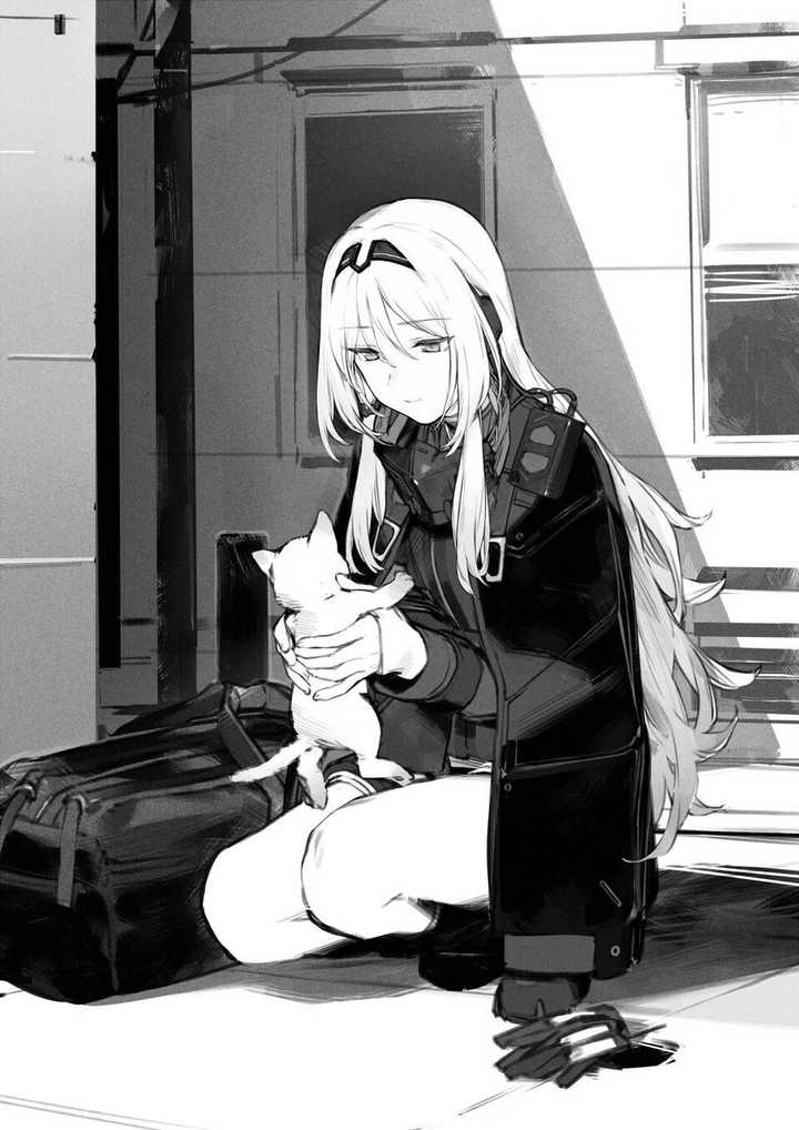 有哪些适合做头像的少女前线同人作品