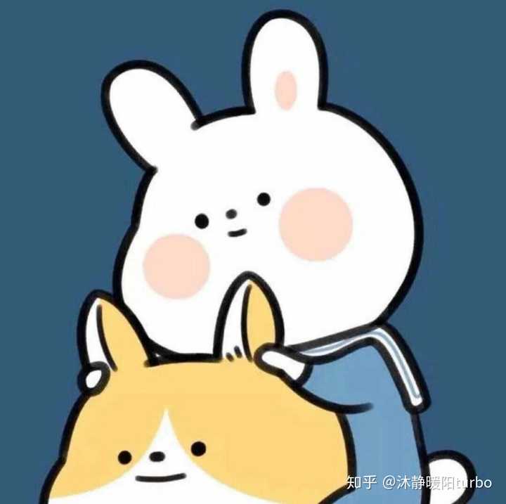 这个可爱的兔兔头像是哪个作者画的鸭?