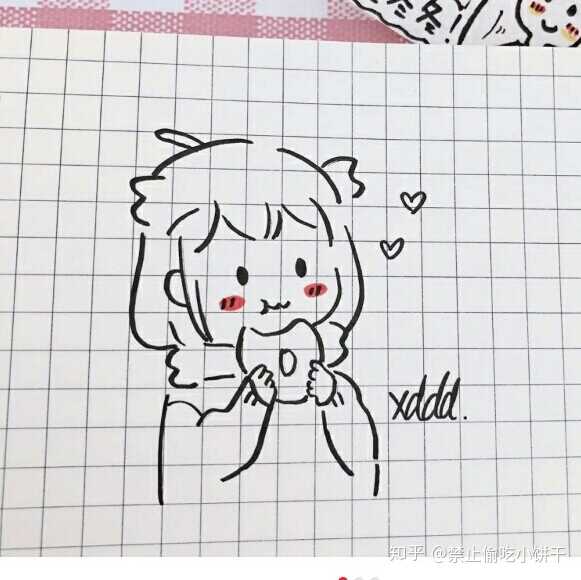 有什么可爱小清新的手帐简笔画?