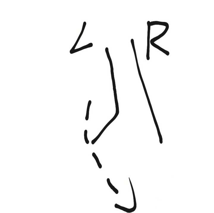 l是左,r是右