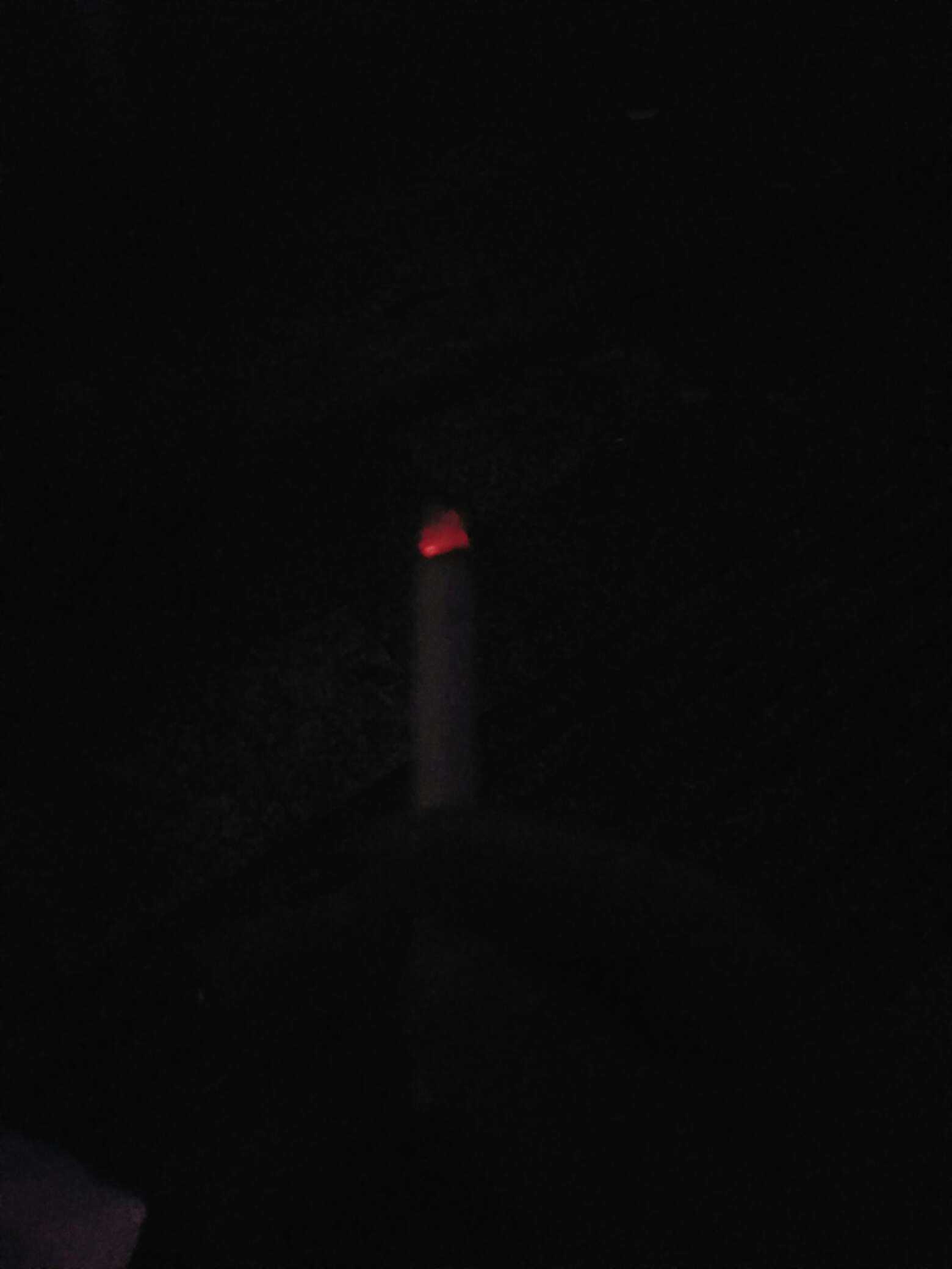 第一次 点燃一束光