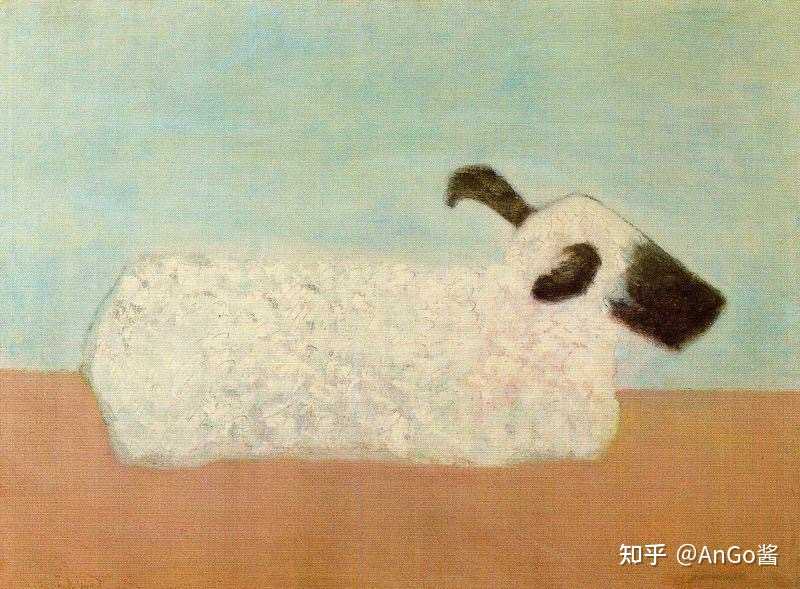 ango酱 的想法: milton avery 性格沉默寡言,一生热爱