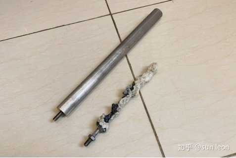 镁棒腐蚀对比