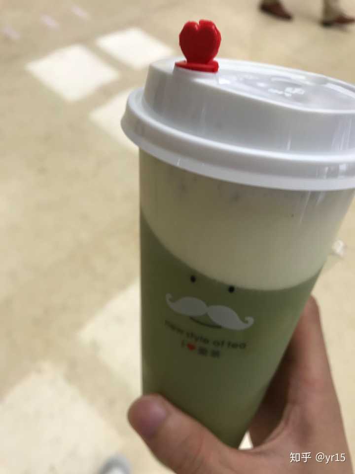 男生喜欢喝奶茶是什么体验?