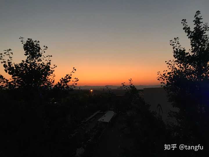 你的手机里有哪些自己拍的真实的风景照?