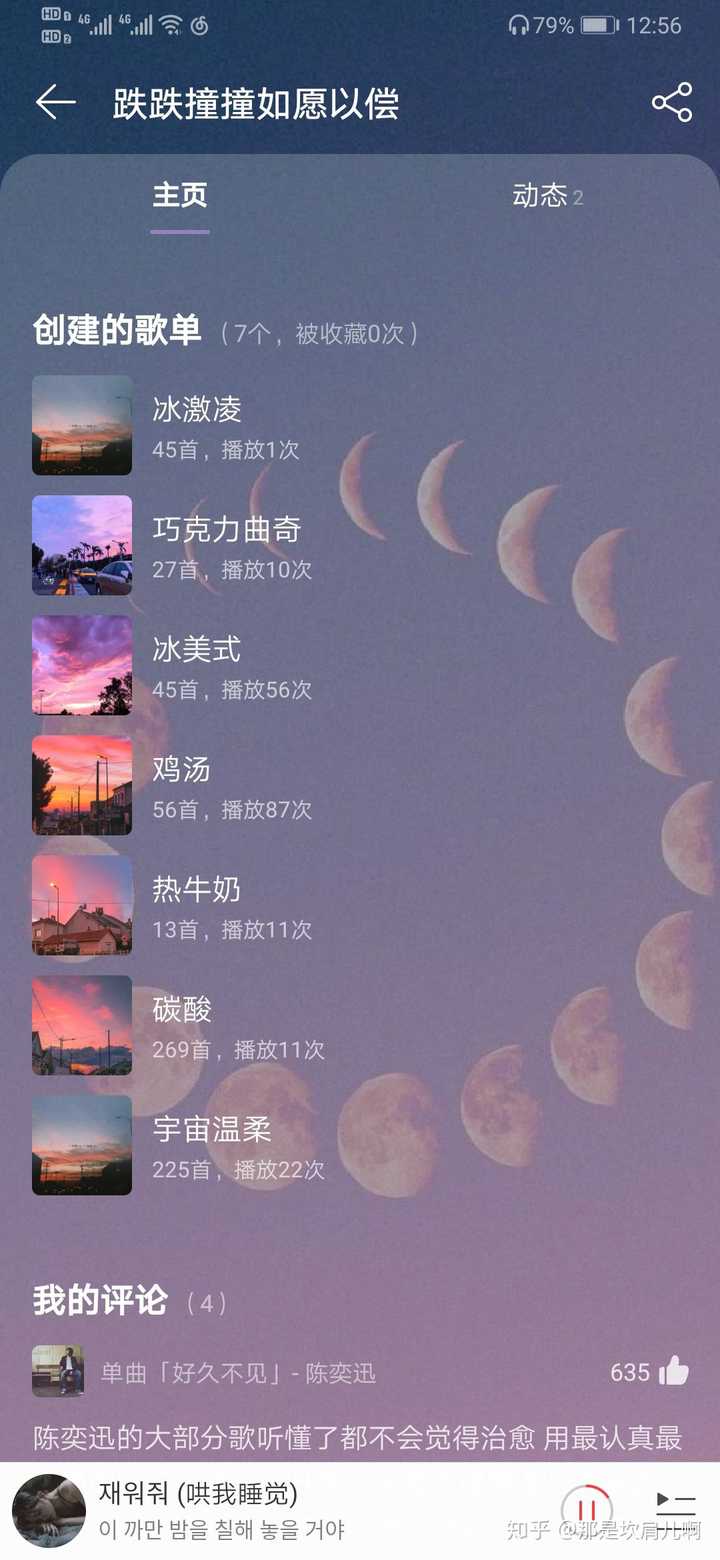 能否分享一下你的网易云音乐歌单名字?