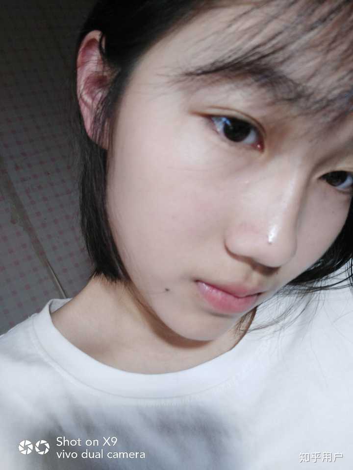 不开滤镜和美颜,不要粉底的纯素颜女生会有多好看?