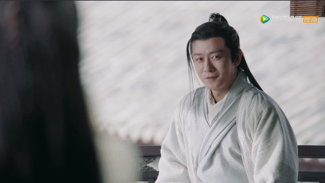 (流量党注意,以下多gif) 1.出场轻蔑味道浓重的杨逍. 2.