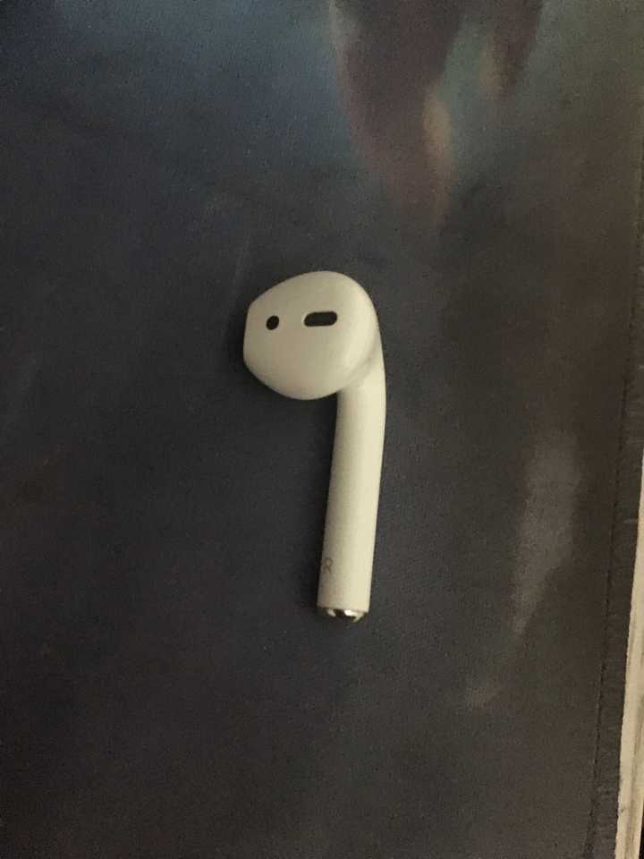 苹果蓝牙耳机airpods,忘在衣服口袋里,然后放进洗衣机