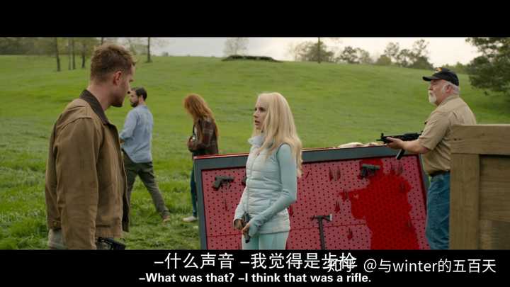 2020 版电影《狩猎》(the hunt)是一部怎样的电影?