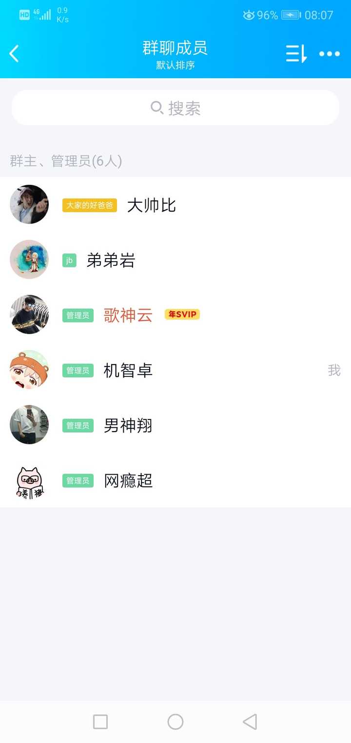 你的宿舍群群名叫什么?