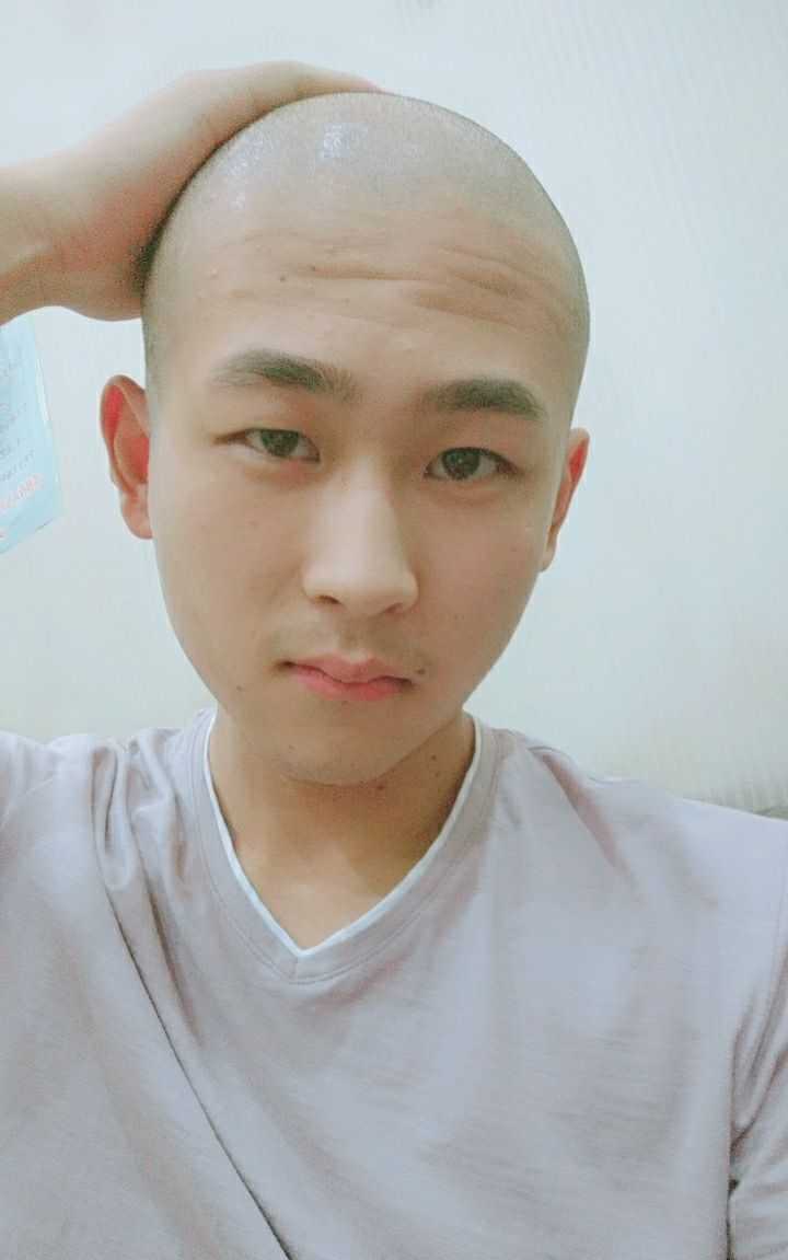 男生光头是种什么体验?