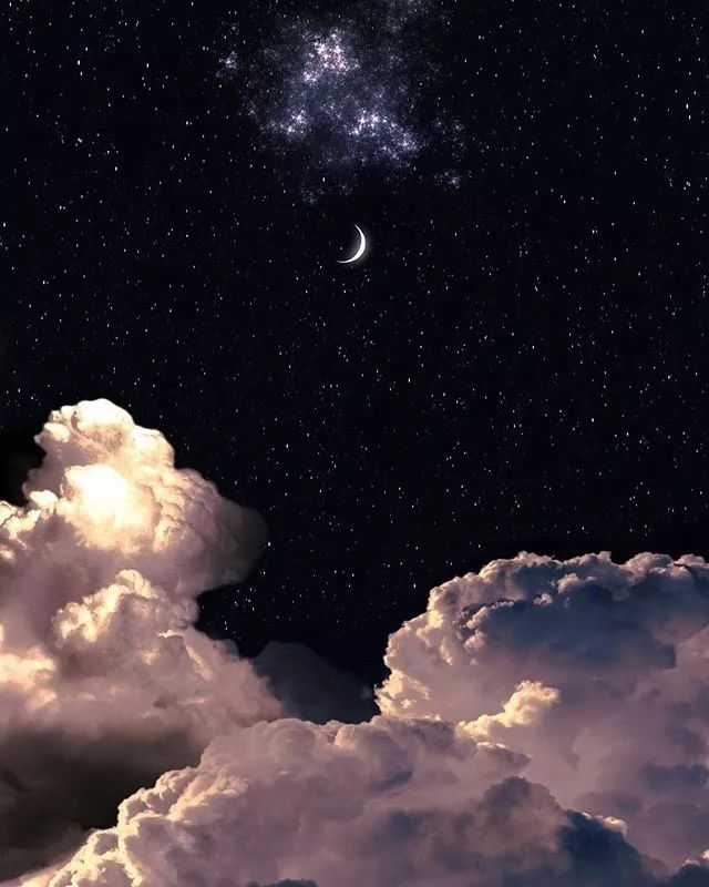 有哪些好看的关于星星月亮的壁纸?
