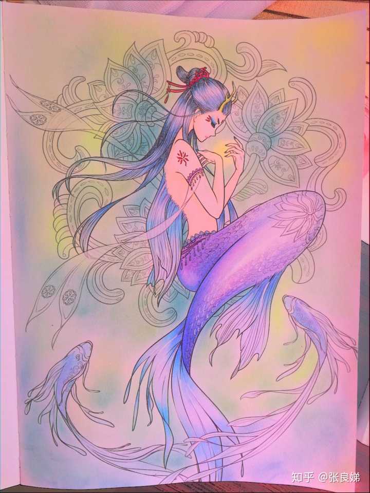 谁在玩山海经梦神引填色的,交流交流?
