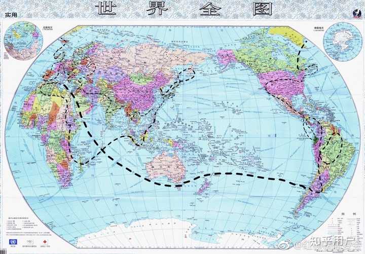 相声贯口《地理图》中的路线是否真的可以走通?