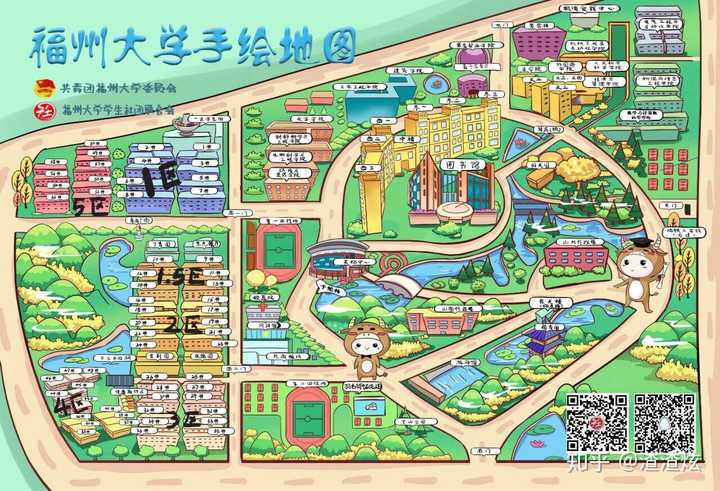 福州大学本科生的住宿区在哪?