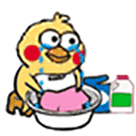 玻尿酸小黄鸭的表情包在哪找?