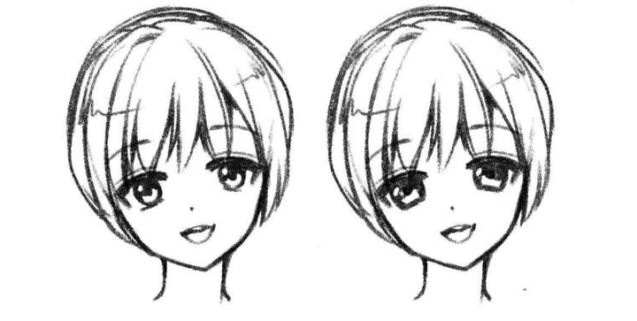 画漫画如何画出各种日漫风眼睛?