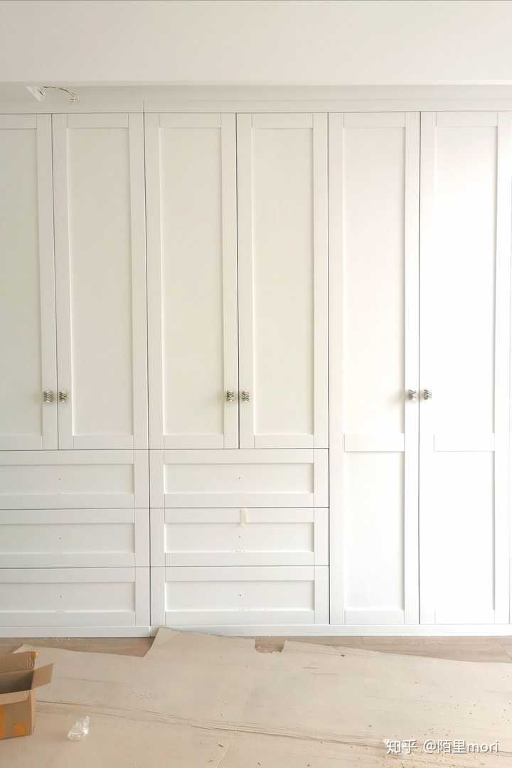 北欧风白色柜门用什么白好呢?