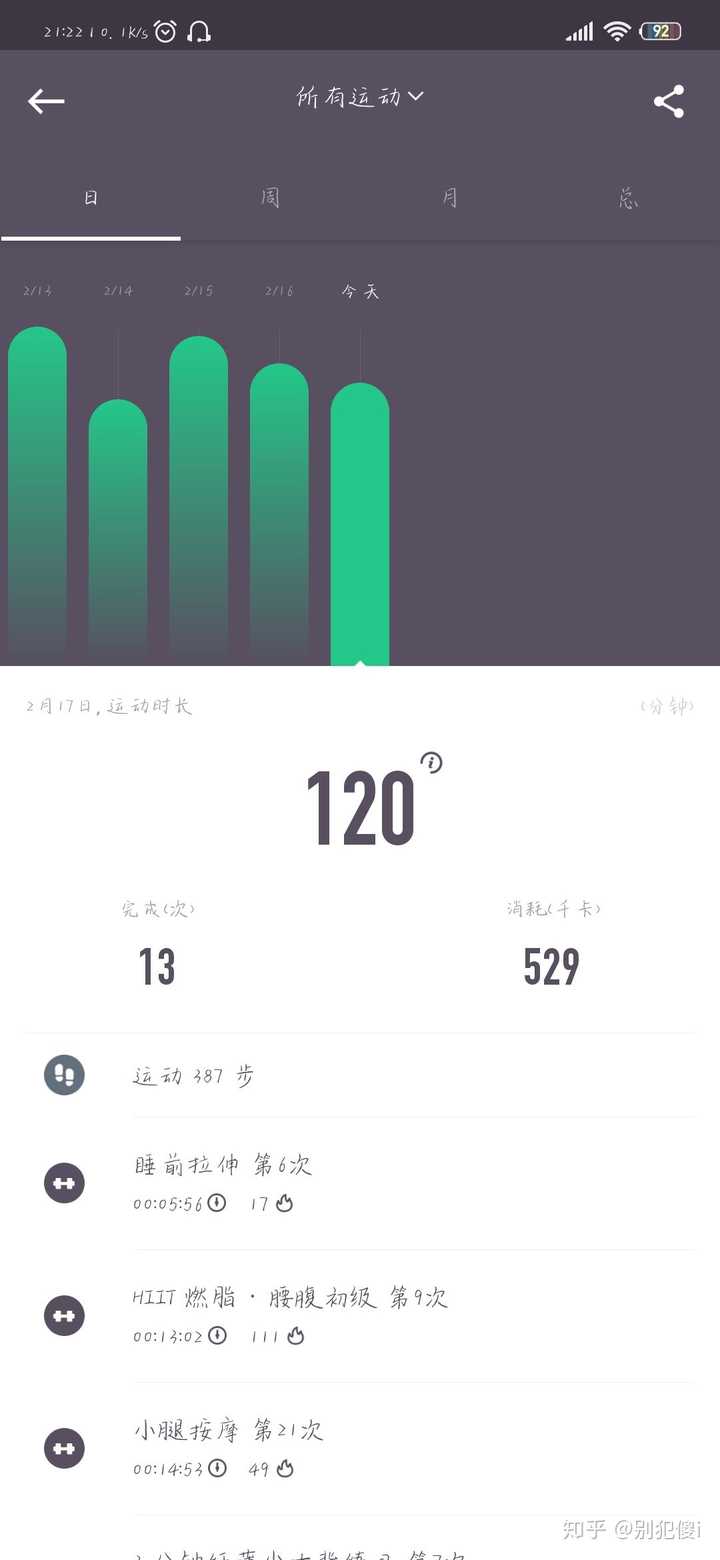 有没有人从今天起开始坚持锻炼,每天去keep打卡.