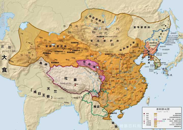 790年,唐朝失去了玉门关以西全部国土的控制; 797年,汉印僧侣在拉萨